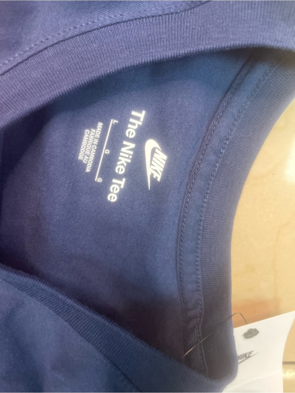 Sz various Nike Blue Athletic Shorts - Picture 3 of 3